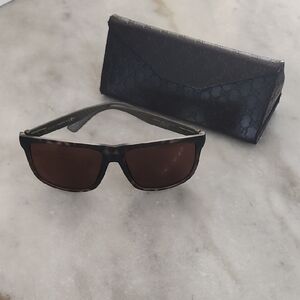 Gucci Brown Sunglasses with Case